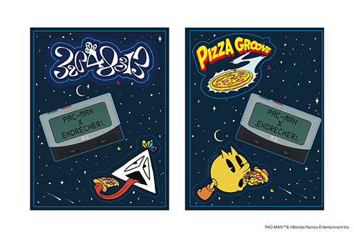 画像ギャラリー No.009のサムネイル画像 / .ENDRECHERI./堂本 剛さんと「PAC-MAN」のコラボアパレル,3月5日14:44より期間限定で受注販売が決定