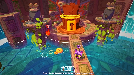 画像ギャラリー No.002のサムネイル画像 / 猫と魚の友情を描く協力型アクションADV「River Tails: Stronger Together」,アーリーアクセス版をSteamでリリース