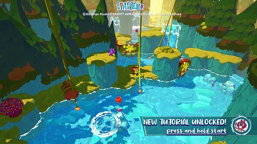 画像ギャラリー No.005のサムネイル画像 / 猫と魚の友情を描く協力型アクションADV「River Tails: Stronger Together」,アーリーアクセス版をSteamでリリース