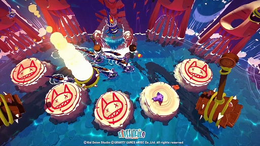 画像ギャラリー No.008のサムネイル画像 / 猫と魚の友情を描く協力型アクションADV「River Tails: Stronger Together」,アーリーアクセス版をSteamでリリース