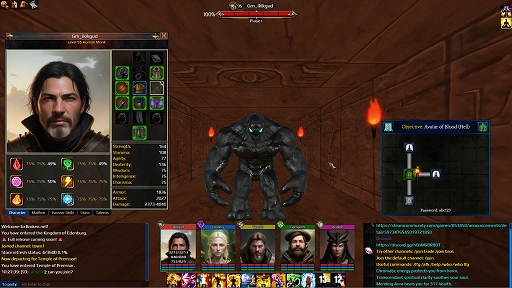 画像ギャラリー No.002のサムネイル画像 / 見た目はダンジョンRPGだが,実は協力プレイを楽しめるMORPGな「Nevergrind Online」,7月11日に正式リリース