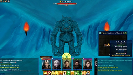 画像ギャラリー No.004のサムネイル画像 / 見た目はダンジョンRPGだが,実は協力プレイを楽しめるMORPGな「Nevergrind Online」,7月11日に正式リリース