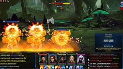 画像ギャラリー No.007のサムネイル画像 / 見た目はダンジョンRPGだが,実は協力プレイを楽しめるMORPGな「Nevergrind Online」,7月11日に正式リリース