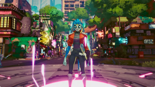 画像ギャラリー No.001のサムネイル画像 / 「Hyper Light Breaker」,戦闘シーンや味方との協力プレイの様子を収録した最新トレイラーが公開に