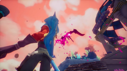 画像ギャラリー No.002のサムネイル画像 / 「Hyper Light Breaker」,戦闘シーンや味方との協力プレイの様子を収録した最新トレイラーが公開に