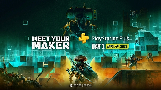 PS5/PS4版「Meet Your Maker」，発売と同時にPS Plus 加入者向け“フリープレイ”に登場。各プラットフォーム向けにデラックス版も発売