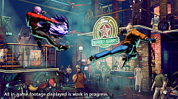 画像ギャラリー No.004のサムネイル画像 / 「餓狼伝説 City of the Wolves」,パッケージ版の予約受付を開始。オリジナルピンズセットが付いた豪華版をAmazonで販売