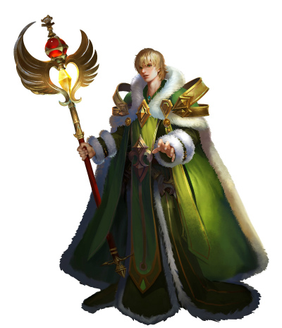 画像ギャラリー No.002のサムネイル画像 / 「カオスジェネシス」,新英雄 大神官・テオドーが獲得できる期間限定イベント開催