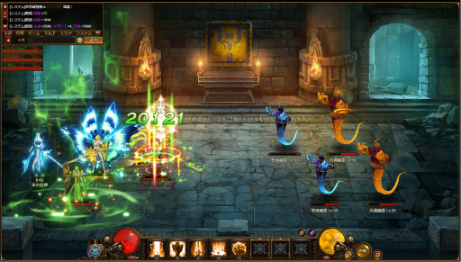 画像ギャラリー No.004のサムネイル画像 / 「カオスジェネシス」,新英雄 大神官・テオドーが獲得できる期間限定イベント開催