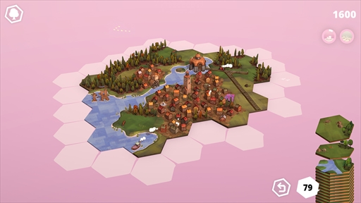 村を美しく成長させる地形タイルパズル「Dorfromantik」，Nintendo