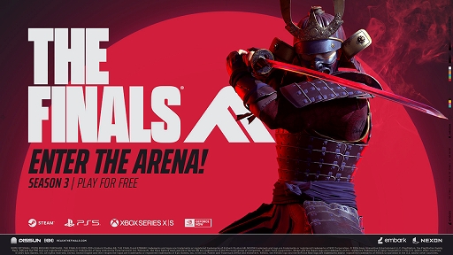 画像ギャラリー No.001のサムネイル画像 / 「THE FINALS」シーズン3本日開幕。京都が舞台の新アリーナ,弓や槍などの武器,侍や忍者のコスチュームなど,日本がテーマのコンテンツが登場