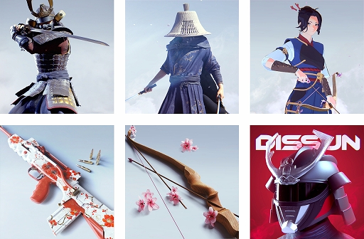 画像ギャラリー No.012のサムネイル画像 / 「THE FINALS」シーズン3本日開幕。京都が舞台の新アリーナ,弓や槍などの武器,侍や忍者のコスチュームなど,日本がテーマのコンテンツが登場