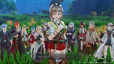 画像ギャラリー No.011のサムネイル画像 / 「ライザのアトリエ3」のEDテーマとしてヨルシカのsuisさんによる楽曲が発表に。新PVの公開も