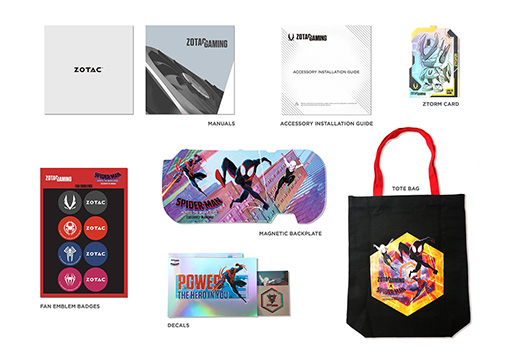 画像ギャラリー No.003のサムネイル画像 / ZOTACとGainward,PNYからもGeForce RTX 4060 Tiカードが発売に。映画「Spider-Man」とのコラボモデルも