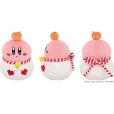 画像ギャラリー No.009のサムネイル画像 / 「星のカービィグッズコレクション」,一部の郵便局で12月20日から販売へ。鏡餅デザインの“もちもちおもちクッション”など5商品