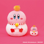 画像ギャラリー No.012のサムネイル画像 / 「星のカービィグッズコレクション」,一部の郵便局で12月20日から販売へ。鏡餅デザインの“もちもちおもちクッション”など5商品