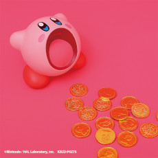 画像ギャラリー No.013のサムネイル画像 / 「星のカービィグッズコレクション」,一部の郵便局で12月20日から販売へ。鏡餅デザインの“もちもちおもちクッション”など5商品