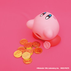 画像ギャラリー No.015のサムネイル画像 / 「星のカービィグッズコレクション」,一部の郵便局で12月20日から販売へ。鏡餅デザインの“もちもちおもちクッション”など5商品