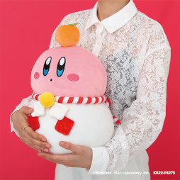 画像ギャラリー No.018のサムネイル画像 / 「星のカービィグッズコレクション」,一部の郵便局で12月20日から販売へ。鏡餅デザインの“もちもちおもちクッション”など5商品