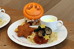 画像ギャラリー No.001のサムネイル画像 / 「カービィカフェ OSAKA」大阪・大丸心斎橋店に本日オープン。先行提供メニューや限定メニューを販売中