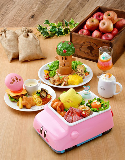 画像ギャラリー No.004のサムネイル画像 / 「カービィカフェ OSAKA」大阪・大丸心斎橋店に本日オープン。先行提供メニューや限定メニューを販売中