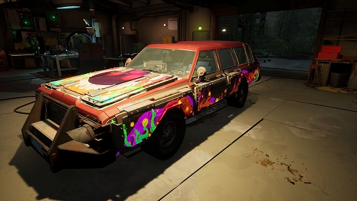 画像ギャラリー No.006のサムネイル画像 / PS5向けパッケージ版「パシフィックドライブ デラックスエディション」が12月5日に発売。追加DLCに加えてアートカードなどの特典を同梱