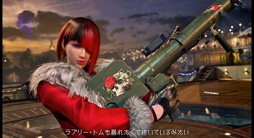 画像ギャラリー No.002のサムネイル画像 / 「鉄拳8」シーズン2が本日開幕。新DLCキャラクター「アンナ・ウィリアムズ」のアーリーアクセスを開始,ヒート性能やキャラバランスを調整