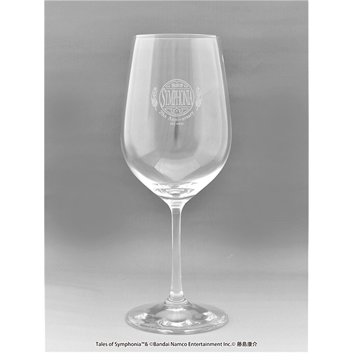 画像ギャラリー No.010のサムネイル画像 / 「テイルズ オブ シンフォニア」20周年を記念した彫刻ボトル&彫刻グラスの受注受付開始。購入特典はeeo Store限定ポストカード