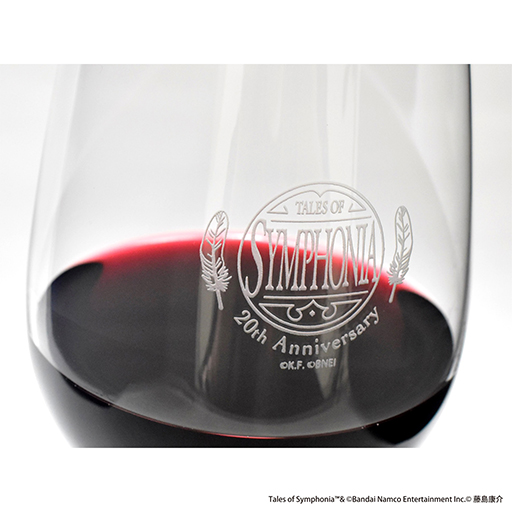 画像ギャラリー No.011のサムネイル画像 / 「テイルズ オブ シンフォニア」20周年を記念した彫刻ボトル&彫刻グラスの受注受付開始。購入特典はeeo Store限定ポストカード