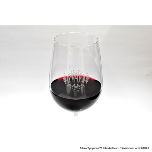 画像ギャラリー No.012のサムネイル画像 / 「テイルズ オブ シンフォニア」20周年を記念した彫刻ボトル&彫刻グラスの受注受付開始。購入特典はeeo Store限定ポストカード