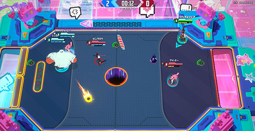 ²èÁü¥®¥ã¥é¥ê¡¼ No.002¤Î¥µ¥à¥Í¥¤¥ë²èÁü / 3on3¤Î¥¨¥¢¥Û¥Ã¥±¡¼É÷¥Ð¥È¥ë¤ò³Ú¤·¤á¤ë¡Ö¥ª¥á¥¬¥¹¥È¥é¥¤¥«¡¼¥º¡×¡¤ËÜÆüÇÛ¿®³«»Ï¡£PC¡¤²ÈÄíÍÑ¥²¡¼¥àµ¡¡¤¥¹¥Þ¥Û¤Ç¥¯¥í¥¹¥×¥ì¥¤¤â¥µ¥Ý¡¼¥È