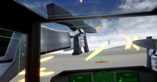 画像ギャラリー No.002のサムネイル画像 / VRメカアクションゲーム「ARMS DOLL」,Steamでリリース