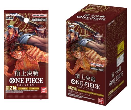 「ONE PIECEカードゲーム」の公式ショップ京都店を11月2日にオープン。ブースターパック第2弾の抽選販売受付も開始