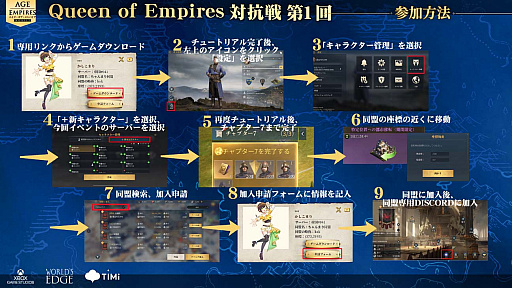 画像ギャラリー No.007のサムネイル画像 / 「エイジ・オブ・エンパイア モバイル」,世界40か国以上でダウンロードランキング第1位を獲得。人気VTuberが出演するプレイヤー参加型対抗戦を開催中