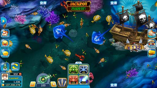 画像ギャラリー No.002のサムネイル画像 / オンラインソーシャルカジノゲーム「カジノクルーズ」,事前登録をスタート