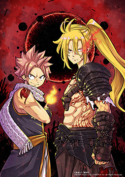 画像ギャラリー No.001のサムネイル画像 / 「The First Berserker: Khazan」,真島ヒロ氏によるコラボイラストを公開。カザンと「FAIRY TAIL」ナツとの2ショットが描かれる