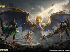 「モンスターハンターアウトランダーズ」,新モンスター「ルガ・エアルダ」の映像を初公開。App StoreとGoogle Playで事前登録の受付を開始