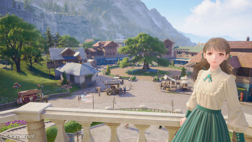 画像ギャラリー No.002のサムネイル画像 / ニキ散歩〜絶景を求めて〜 「インフィニティニキ」の美しき世界を歩く,リリース直前プレイレポ。モモ乗りもメイクもあるよ!