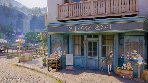 画像ギャラリー No.004のサムネイル画像 / ニキ散歩〜絶景を求めて〜 「インフィニティニキ」の美しき世界を歩く,リリース直前プレイレポ。モモ乗りもメイクもあるよ!