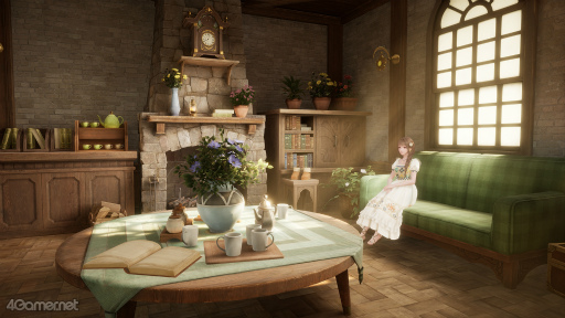 画像ギャラリー No.006のサムネイル画像 / ニキ散歩〜絶景を求めて〜 「インフィニティニキ」の美しき世界を歩く,リリース直前プレイレポ。モモ乗りもメイクもあるよ!