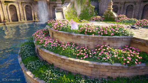 画像ギャラリー No.007のサムネイル画像 / ニキ散歩〜絶景を求めて〜 「インフィニティニキ」の美しき世界を歩く,リリース直前プレイレポ。モモ乗りもメイクもあるよ!