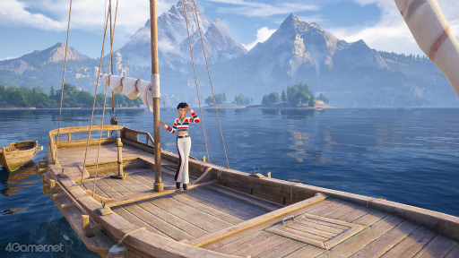 画像ギャラリー No.012のサムネイル画像 / ニキ散歩〜絶景を求めて〜 「インフィニティニキ」の美しき世界を歩く,リリース直前プレイレポ。モモ乗りもメイクもあるよ!