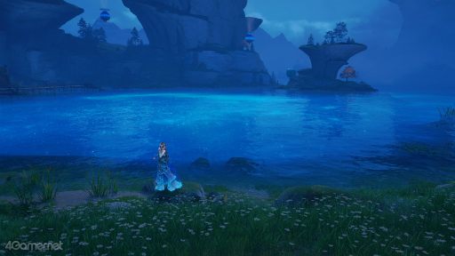 画像ギャラリー No.023のサムネイル画像 / ニキ散歩〜絶景を求めて〜 「インフィニティニキ」の美しき世界を歩く,リリース直前プレイレポ。モモ乗りもメイクもあるよ!