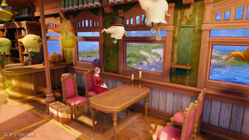 画像ギャラリー No.025のサムネイル画像 / ニキ散歩〜絶景を求めて〜 「インフィニティニキ」の美しき世界を歩く,リリース直前プレイレポ。モモ乗りもメイクもあるよ!