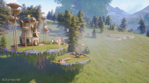 画像ギャラリー No.029のサムネイル画像 / ニキ散歩〜絶景を求めて〜 「インフィニティニキ」の美しき世界を歩く,リリース直前プレイレポ。モモ乗りもメイクもあるよ!