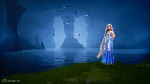 画像ギャラリー No.031のサムネイル画像 / ニキ散歩〜絶景を求めて〜 「インフィニティニキ」の美しき世界を歩く,リリース直前プレイレポ。モモ乗りもメイクもあるよ!