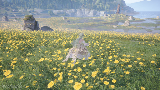 画像ギャラリー No.034のサムネイル画像 / ニキ散歩〜絶景を求めて〜 「インフィニティニキ」の美しき世界を歩く,リリース直前プレイレポ。モモ乗りもメイクもあるよ!