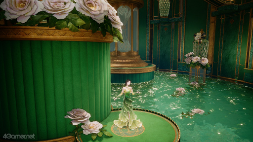 画像ギャラリー No.040のサムネイル画像 / ニキ散歩〜絶景を求めて〜 「インフィニティニキ」の美しき世界を歩く,リリース直前プレイレポ。モモ乗りもメイクもあるよ!