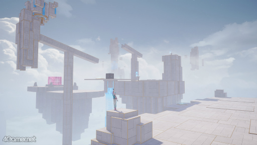 画像ギャラリー No.042のサムネイル画像 / ニキ散歩〜絶景を求めて〜 「インフィニティニキ」の美しき世界を歩く,リリース直前プレイレポ。モモ乗りもメイクもあるよ!