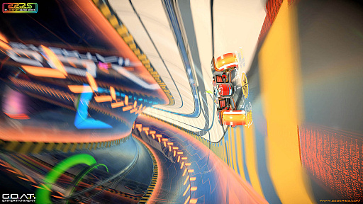 画像ギャラリー No.003のサムネイル画像 / 時速1000km超でぶっ飛ばすレースゲーム「22 Racing Series | RTS-Racing」のアーリーアクセス版をSteamでリリース